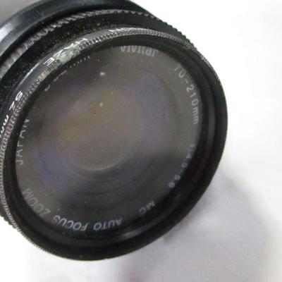 Lot 24 - Vivitar 70-210mm 1:4.5-5.6 Lens