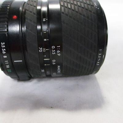 Lot 25 - Pro Spec Zoom - 1:3.5 4.5 f=28 70mm Lens