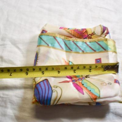 Lot 18 Vintage Silk Scarf