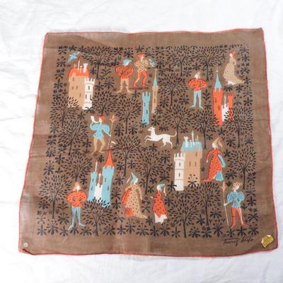 Lot 20 Vintage Tammis Keefe Linen Handkerchief NWT
