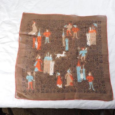 Lot 20 Vintage Tammis Keefe Linen Handkerchief NWT