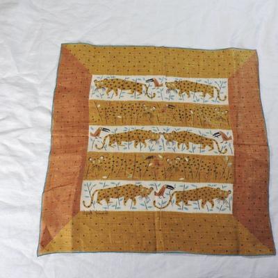 Lot 22 Vintage Tammis Keefe Linen Handkerchief NWT