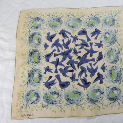 Lot 46 Vintage Tammis Keefe Linen Handkerchief