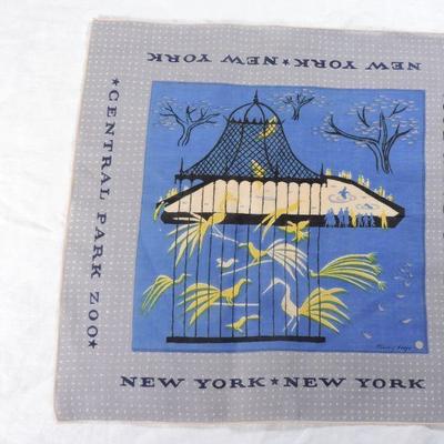 Lot 60 Vintage Tammis Keefe Linen Handkerchief