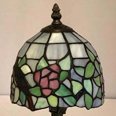 Lot 6 - Tiffany Style Lamp & Night Light