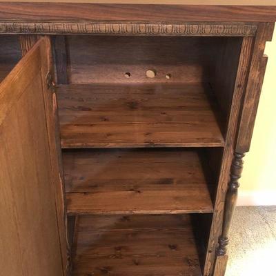 Lot 9 - Wood Cabinet