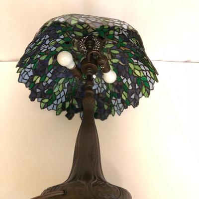 Lot 11 - Tiffany Style Lamp
