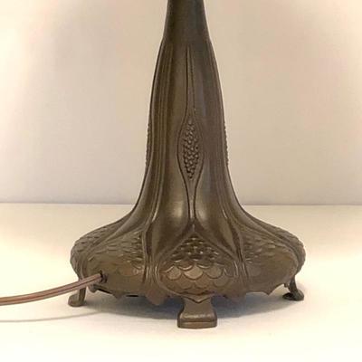 Lot 11 - Tiffany Style Lamp