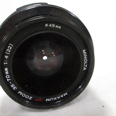 Lot 26 - Minolta Maxxum 35-70mm 1:4 (22) Lens