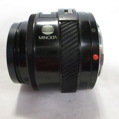 Lot 26 - Minolta Maxxum 35-70mm 1:4 (22) Lens