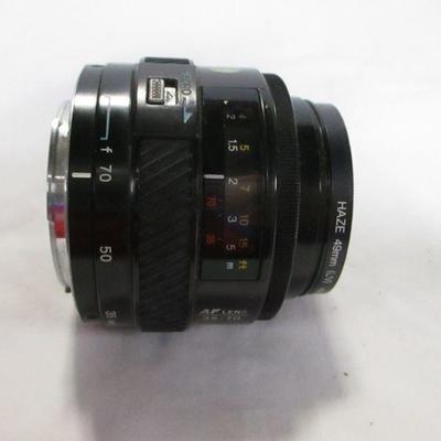 Lot 26 - Minolta Maxxum 35-70mm 1:4 (22) Lens