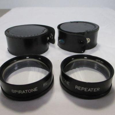 Lot 27 - Spiratone Repeater Circular Camera Filter With Case