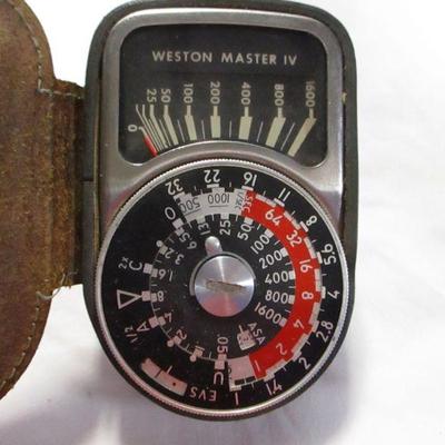 Lot 31 - Weston Master IV Universal Exposure Meter Made in Great Britain