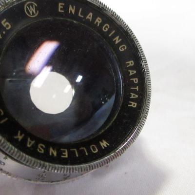 Lot 32 - Wollensak 135 mm F:4.5 Enlarging Raptar Lens
