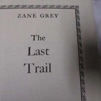 Lot 50 - Zane Grey Book Collection 