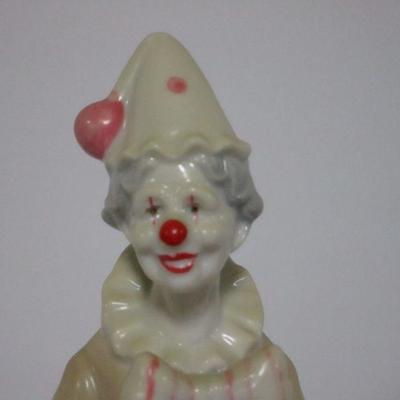 Lot 54 -  Porcelain Clowns