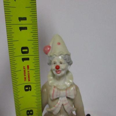 Lot 54 -  Porcelain Clowns