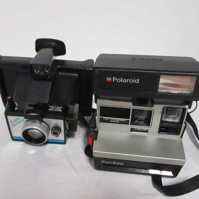 Lot 59 - Polaroid Camera Lot