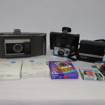 Lot 59 - Polaroid Camera Lot
