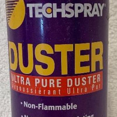 New Techspray Ultra Pure Duster 15oz Non-Flammable Moisture Free 
