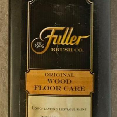 New Fuller Brush Co. Original Wood Floor Care 20oz
