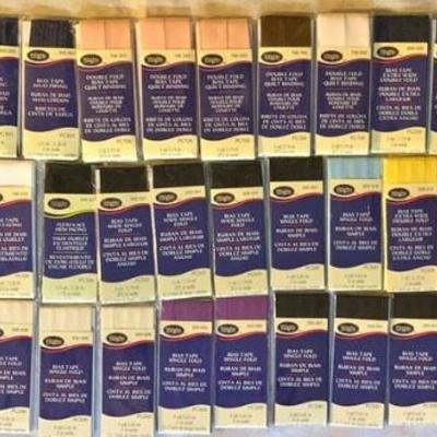 50 New Wright's Bias Tapes Pipings Bindings Variety