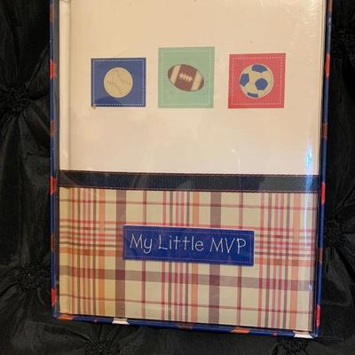 New My Little MVP Baby Book (78 full-color fill-in pages to record all baby's precious memories)