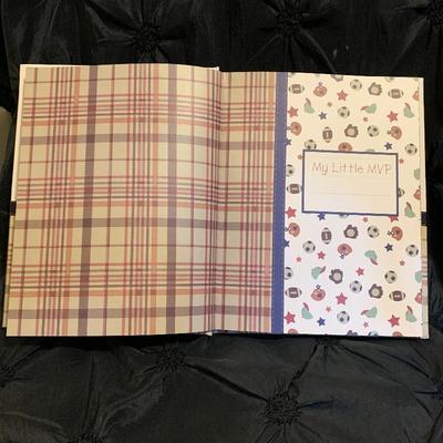New My Little MVP Baby Book (78 full-color fill-in pages to record all baby's precious memories)