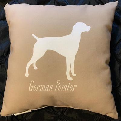 New Quality & Comfy 20" x 20" cblifestyle Checkerboard German Pointer Pillow