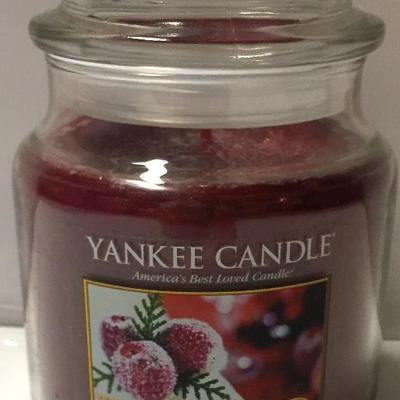 New Yankee candle 14.5 oz LUSCIOUS PLUM