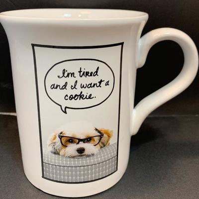New "I'm tired and I want a cookie." Cup / Mug