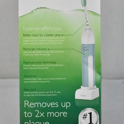 Philips Sonicare Essence 1 Series Rechargeable Sonic Toothbrush - New, Sealed