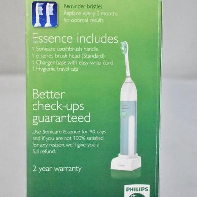 Philips Sonicare Essence 1 Series Rechargeable Sonic Toothbrush - New, Sealed
