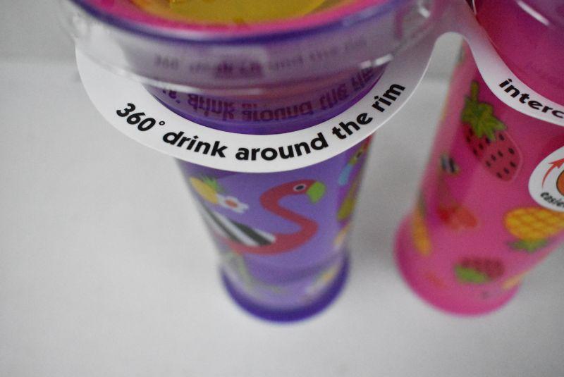 Sassy No Spill Spoutless Sippy Cup 