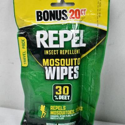 3 Piece Mosquito Repellents & Itch Eraser - New