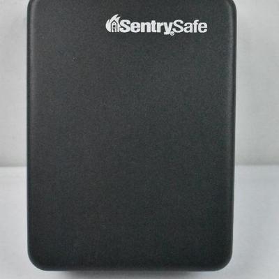SentrySafe CB-12 Cash Box With Money Tray, .21 Cubic Feet - New, No Packaging