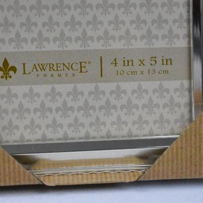 Lawrence Frames, Silver Toned: One 4