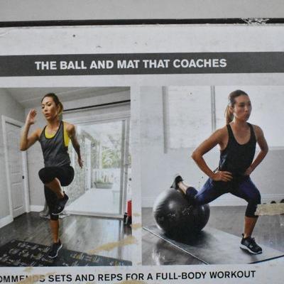 SKLZ Self-Guided Exercise Fitness Kit Yoga Ball, Bands, & Mat - New, Damaged Box