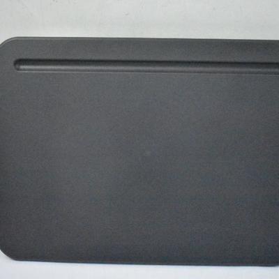 Essential Lap Desk, Charcoal, Fits up to 13.3