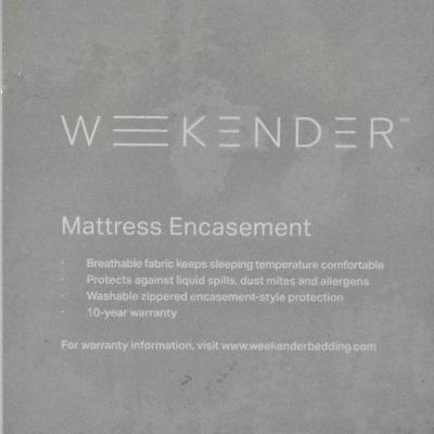 Weekender Mattress Encasement, Queen Size - New