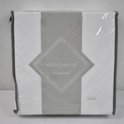 Weekender Mattress Encasement, Queen Size - New