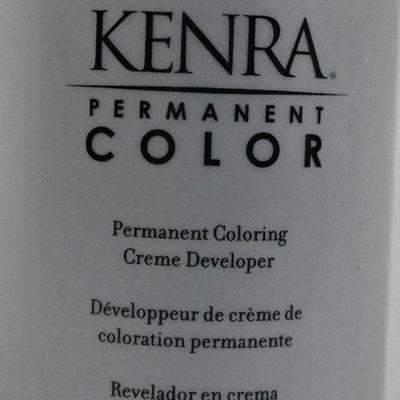 Kenra Permanent Color Creme Developer 30 Volume, 32 oz - New