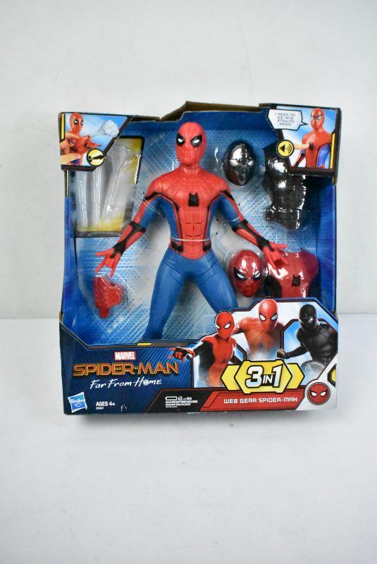 spider man 3 in 1 web gear