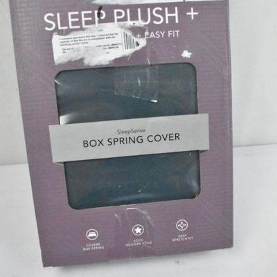 Sleep Plush, Sleep Sense Box Spring Cover for Twin - New