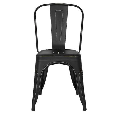 2x Trattoria Side Chair, Black - New, Open Box