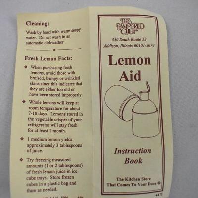 Lemon Aid by The Pampered Chef - New