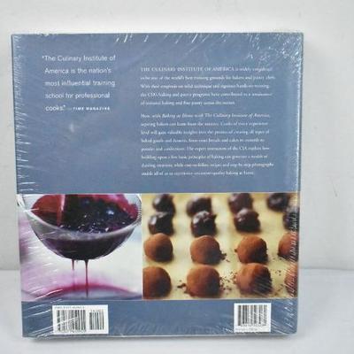 Hardcover Cookbook Baking at Home The Culinary Institute of America Sealed - New