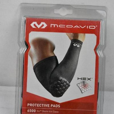 McDavid 6500 Hex Shooter Arm Compression Sleeve Sports LG - New