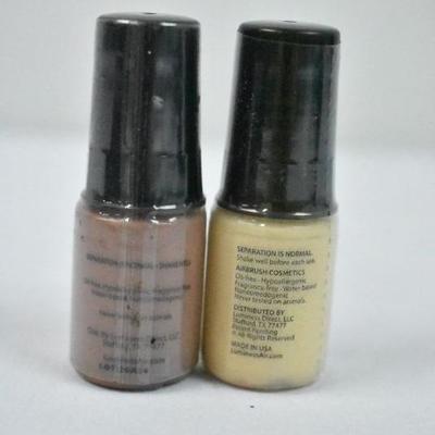 Luminess Air Mystic Airbrush Foundation Shade 9 & Eraser Concealer 0.25 oz - New