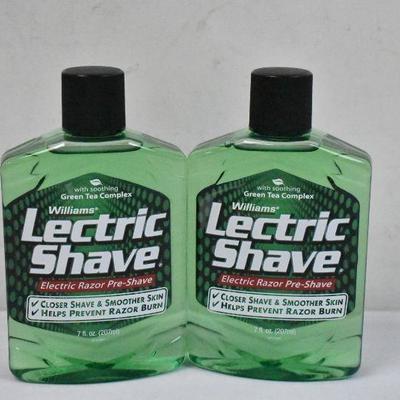 Lectric Shave Pre-Shave Original 7 oz (Pack of 2) - New